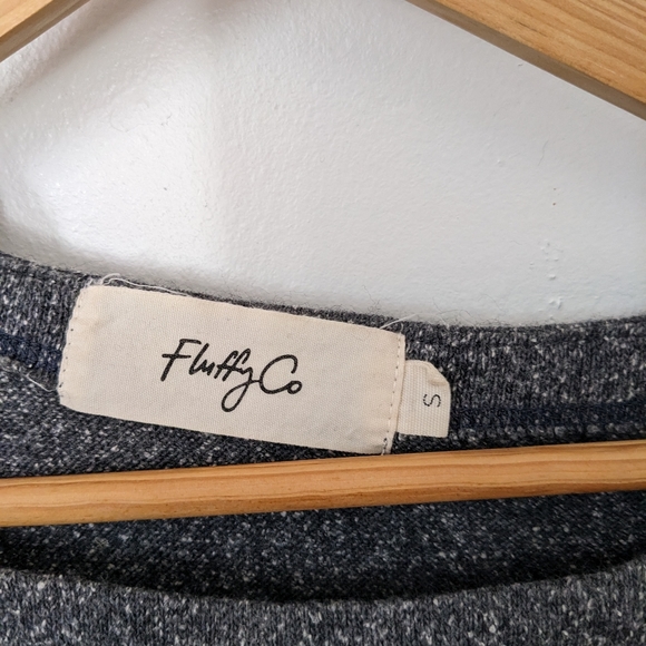 Anthropologie Soft knit dress boat neck | Gray | Small - Picture 3 of 4